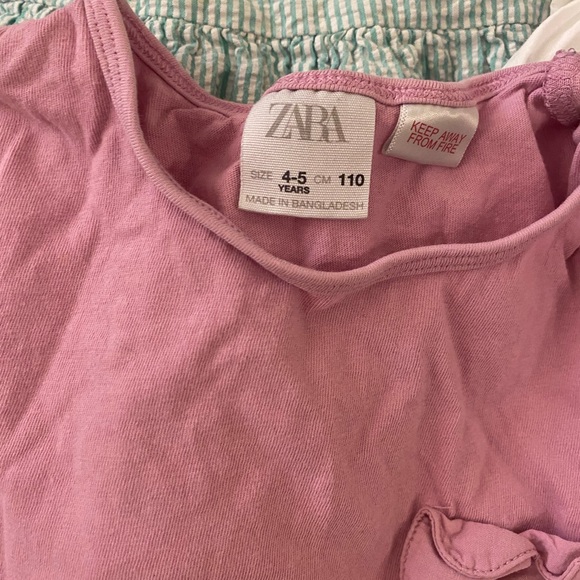 🆕 4-5T girls bundle including Zara - Picture 3 of 7